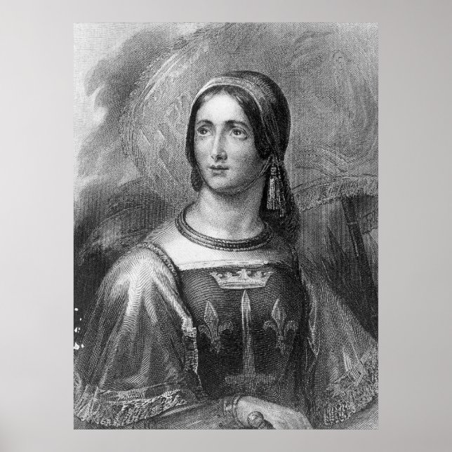 Poster Joan d'Arc (Devant)