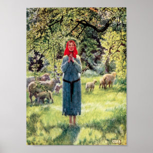 Poster joan d'arc
