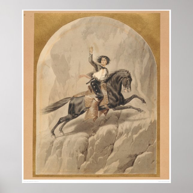 Poster Joaquin Murieta (1169A) (Devant)