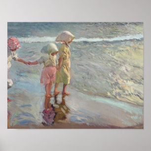 Poster Joaquin Sorolla - Les Trois Soeurs
