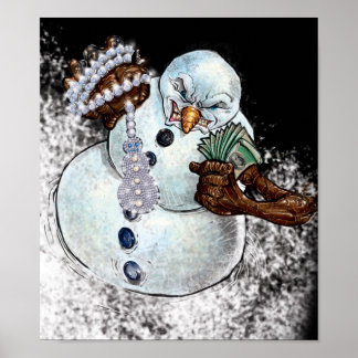 Poster J'Obtiens De L'Argent