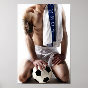 Poster Jock de soccer 41873a