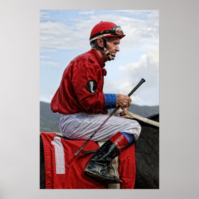 Poster Jockey (Devant)