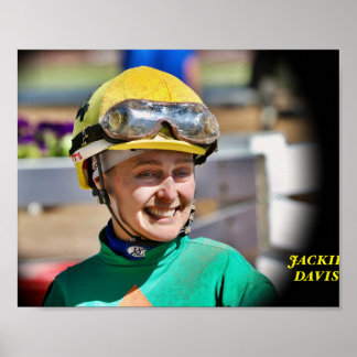 Poster Jockey, Jackie Davis