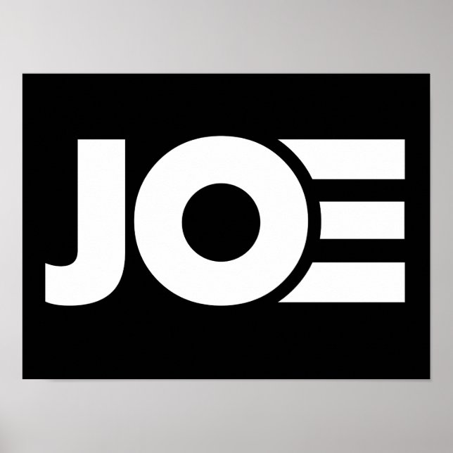 POSTER JOE (Devant)