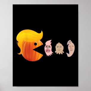 Poster Joe Biden Anti Kamala Harris Anti Nancy Pelosi