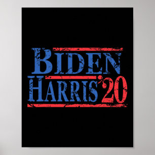 Poster Joe Biden Kamala Harris 2020