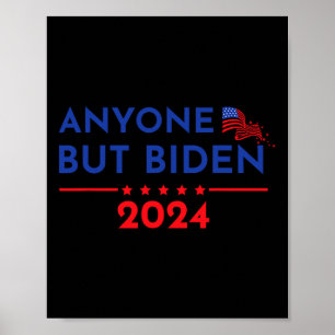 Poster Joe Biden Tous sauf Biden 2024 Trump 1