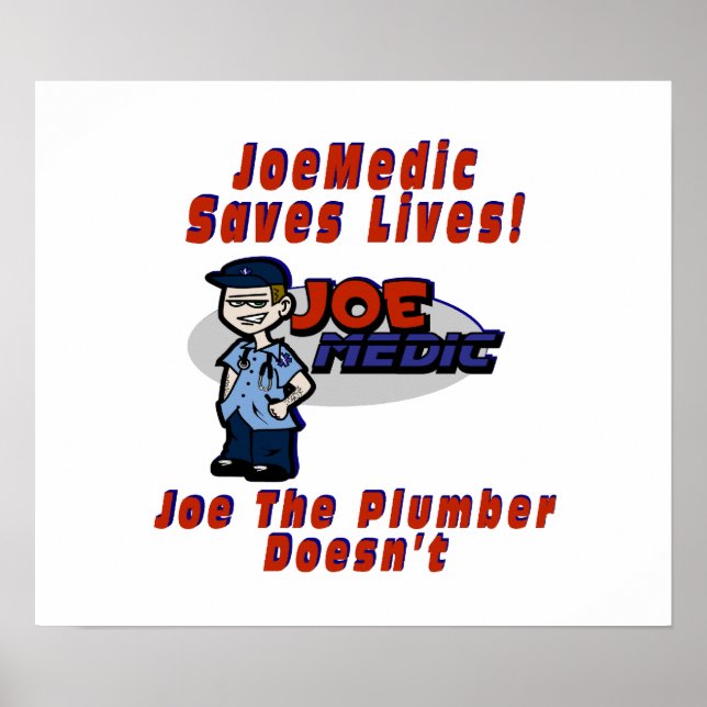 Poster Joe Sauve des vies (Devant)