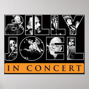 Poster Joel En Concert