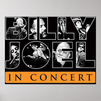 Poster Joel En Concert