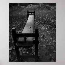 Jogglin' Board en noir et blanc