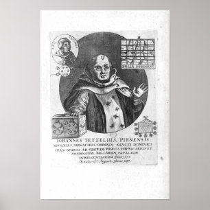 Poster Johann Tetzel