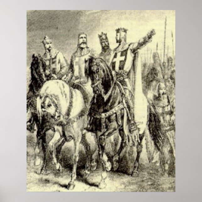 Poster Johanniter-Ritter (Devant)