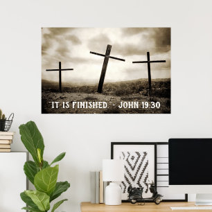Poster JOHN 19:30