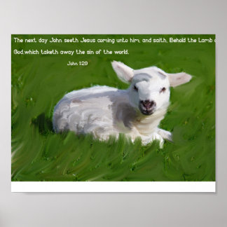 Poster John 1:29