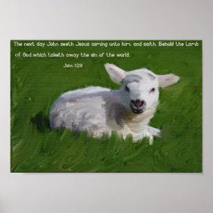 Poster John 1:29
