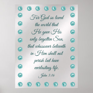Poster John 3:16