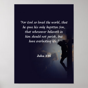 Poster John 3:16