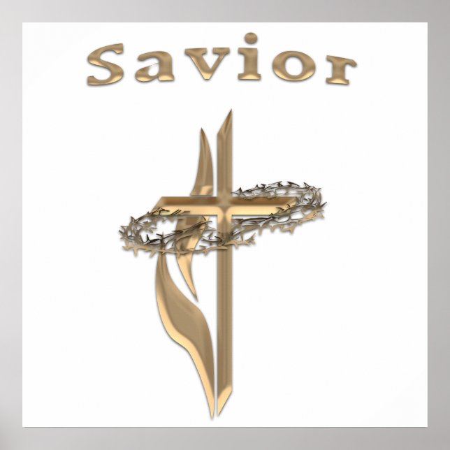 Poster John 3:16 (Devant)