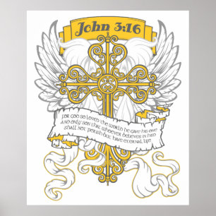Poster John 3:16