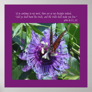 Poster John 8 31:32 Imprimer/Poster