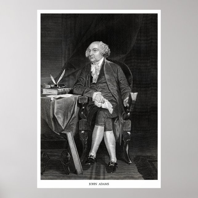 Poster John Adams (Devant)