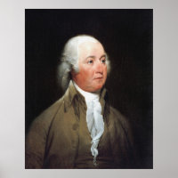 JOHN ADAMS Portrait de John Trumbull Imprimer