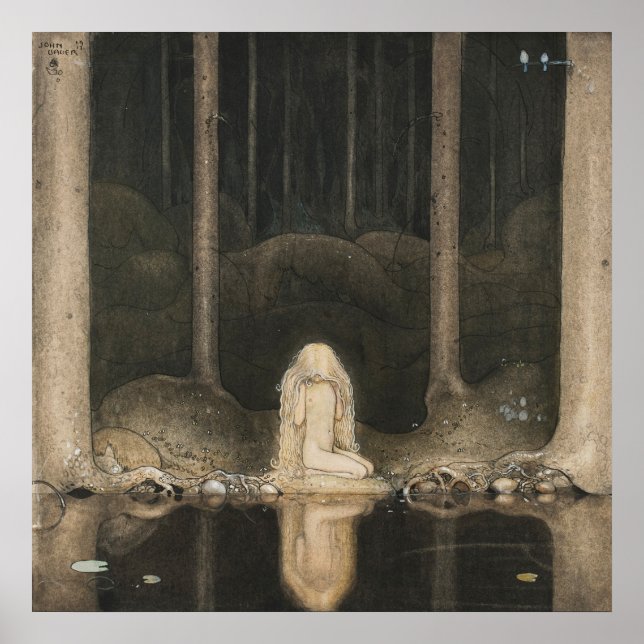 Poster John Bauer Tuvstarr CC0020 Plus grand (Devant)