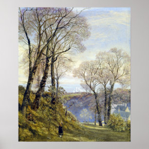 Poster John Brett Février dans l'île de Wight