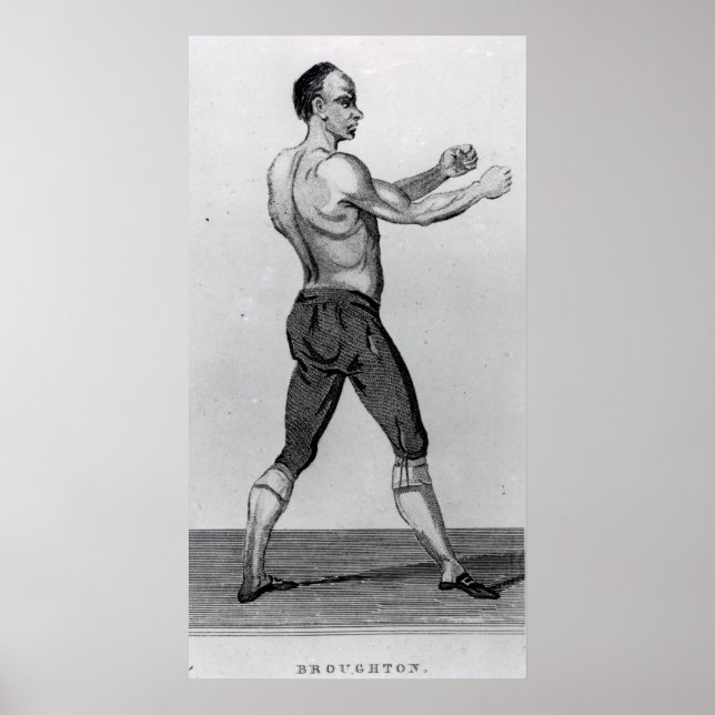 Poster John Broughton (Devant)