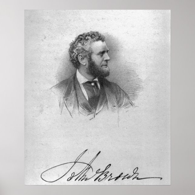 Poster John Brown (Devant)