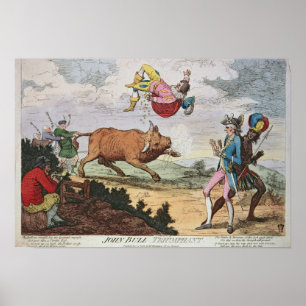 Poster John Bull Triumphant