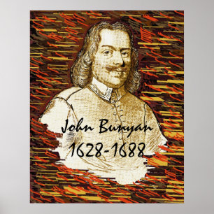 Poster John Bunyan
