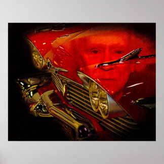 Poster John Carpenter Christine Composite