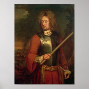 Poster John Churchill Duke de Marlborough, après 1847