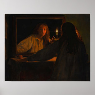 Poster John Collier - All Hallowe'en