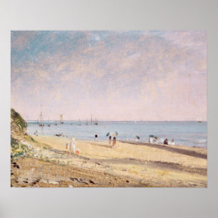 Poster John Constable   Brighton Beach