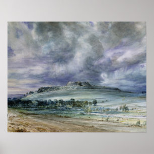 Poster John Constable   vieux Sarum