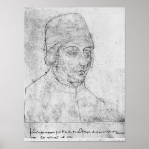 Poster John de Bourgogne, évêque de Cambrai