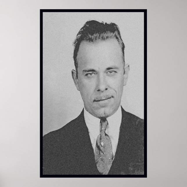 Poster John Dillinger (Devant)