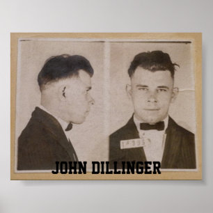 Poster John Dillinger