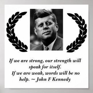Poster John F. Kennedy
