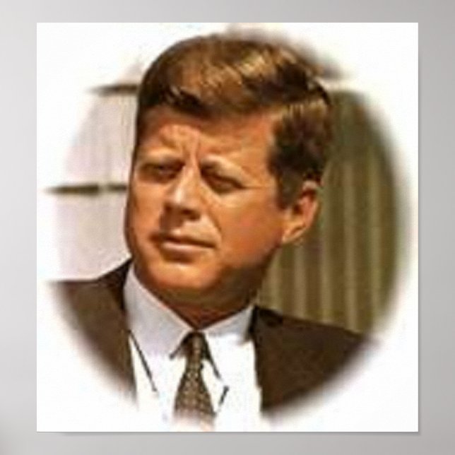 Poster John F. Kennedy/JFK (Devant)