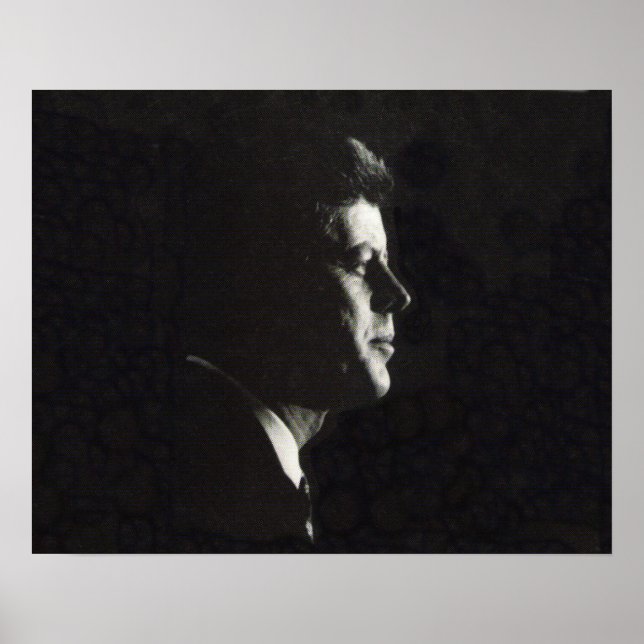 Poster John Fitzgerald Kennedy (Devant)