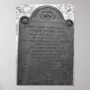 Poster John Howland, passager de fleur printanière