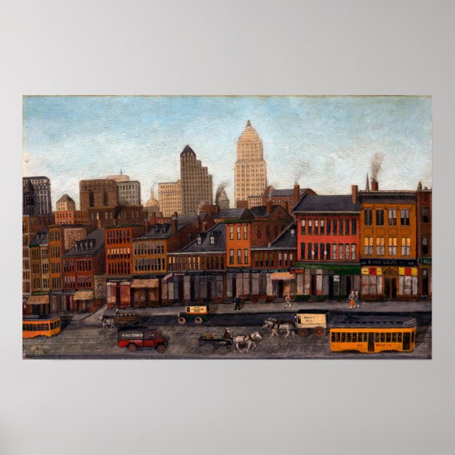 Poster John Kane De Ma Fenêtre Studio (Devant)