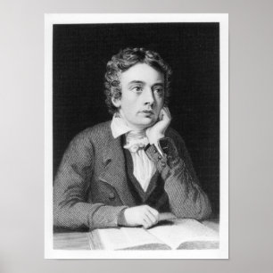 Poster John Keats