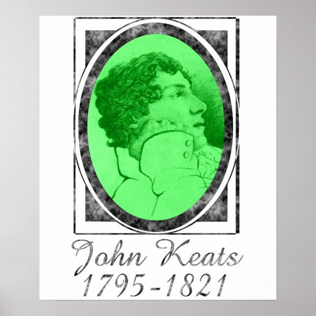 Poster John Keats (Devant)