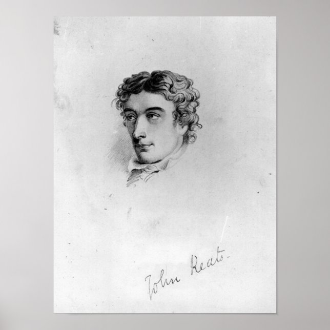Poster John Keats (Devant)
